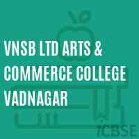 VNSB Ltd Arts and Commerce College, Vadnagar (VNSBLACC)